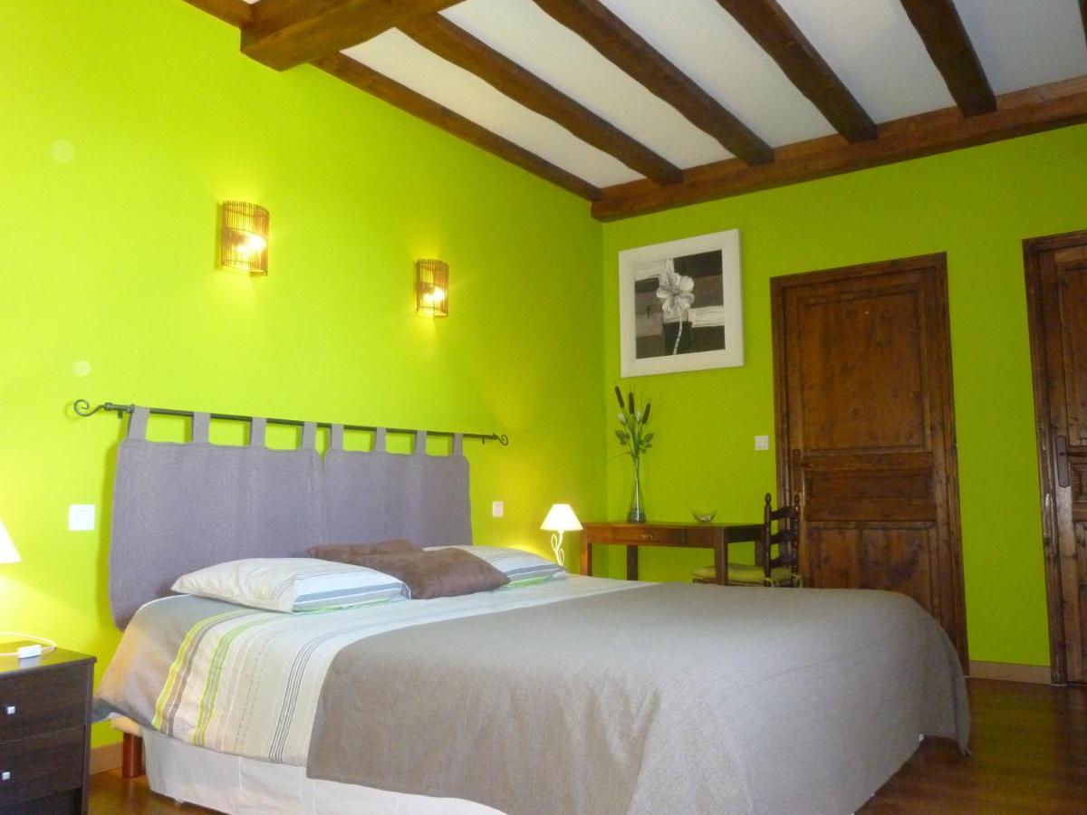 Les Glycines Bed and Breakfast Cheyssieu Eksteriør billede
