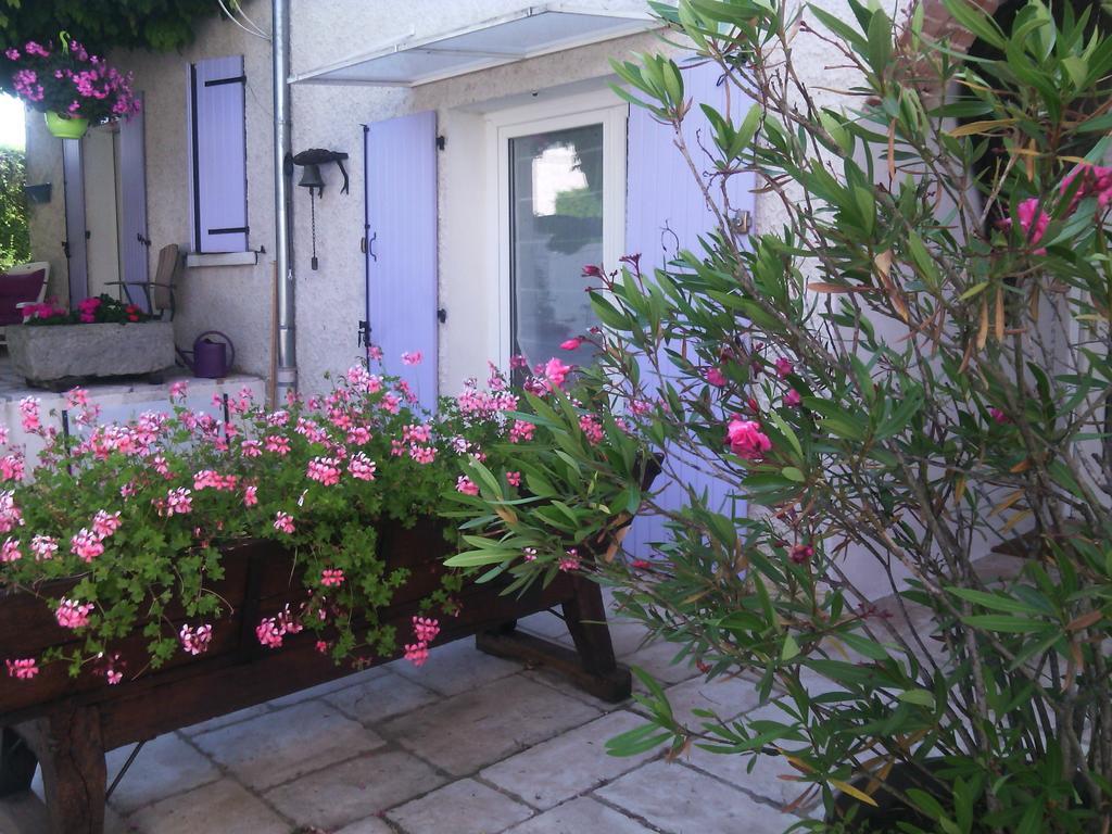 Les Glycines Bed and Breakfast Cheyssieu Eksteriør billede